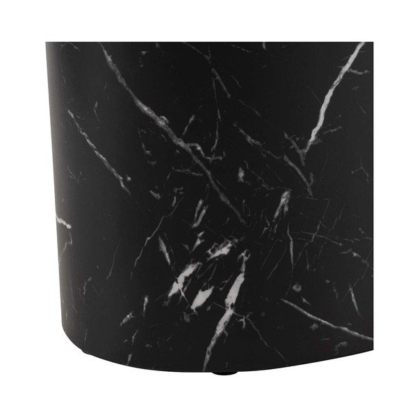 Melni kafijas galdiņi ar marmora imitāciju (2 gab.) 48x33 cm Mice – Actona-image-1