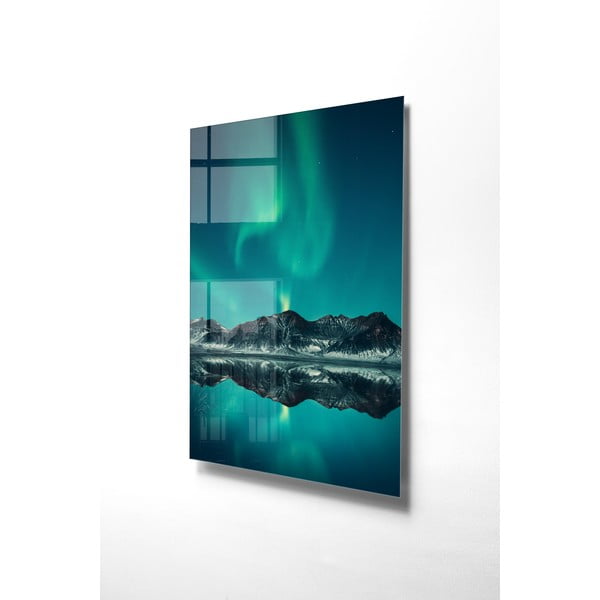 Stikla glezna 50x70 cm Aurora – Wallity-image-3