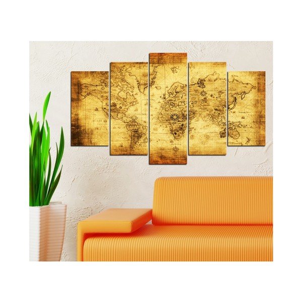 Daudzdaļīgā glezna Insigne Brehta, 102 x 60 cm-image-1