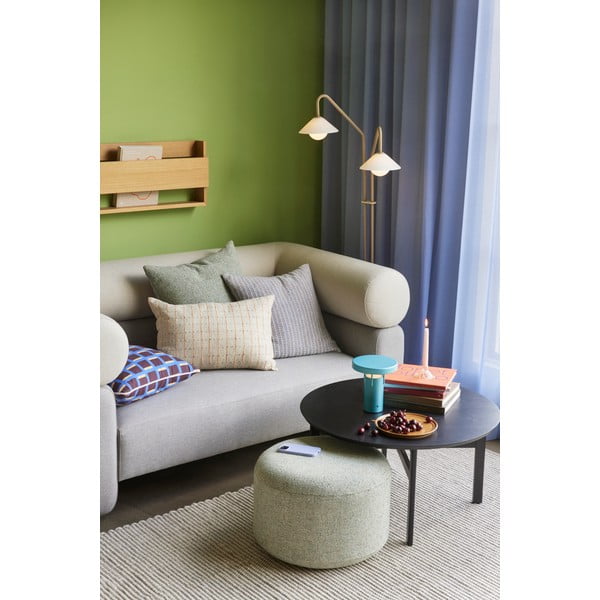 Zila LED galda lampa ar regulējamu spilgtumu (augstums 20 cm) BringMe – Hübsch-image-2