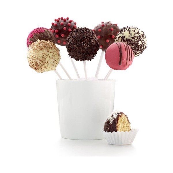 Silikona veidņu komplekts Cake Pop ar dekoratoru-image-4