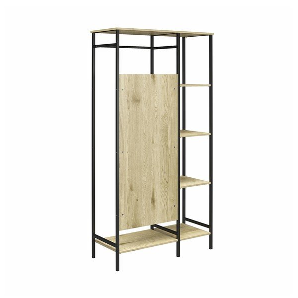 Ozolkoka imitācijas skapis 95x180 cm Modine – Støraa-image-4