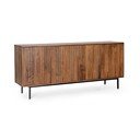 Dabīga toņa mango masīvkoka kumode 170x75x40 cm Tadita – Bizzotto