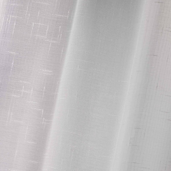 Balti dienas aizkari (2 gab.) 60x160 cm Luminea – douceur d'intérieur-image-1