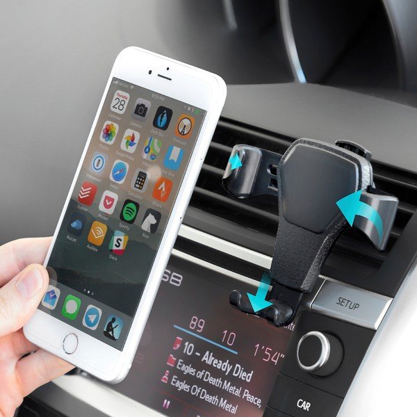 InnovaGoods Gravity mobilā tālruņa turētājs-image-3
