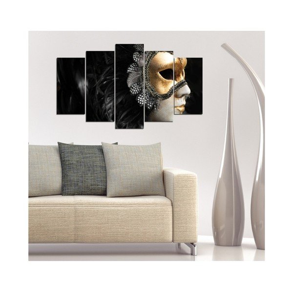 Daudzdaļīgā glezna Insigne Cunia, 102 x 60 cm-image-1