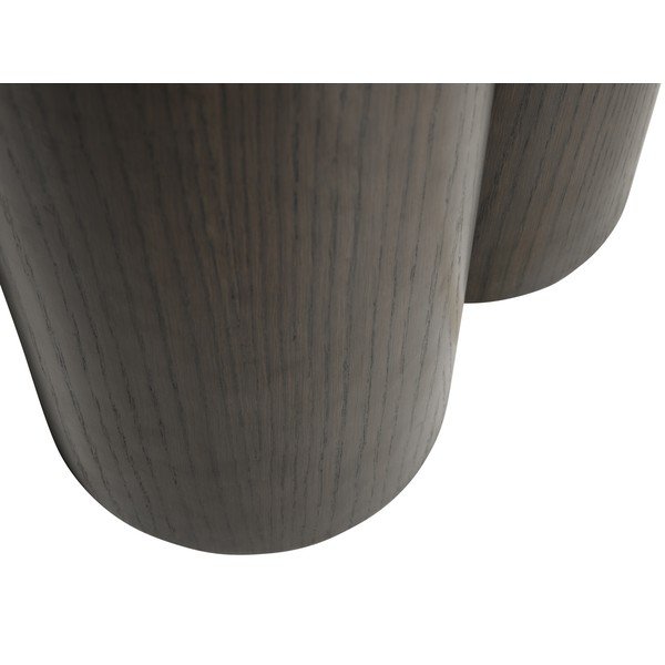 Apaļš sānu galdiņš ar marmora virsmu ø 45 cm Piazze – Unique Furniture-image-3