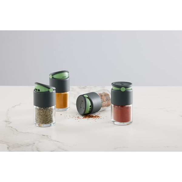 Garšvielu trauki (4 gab.) 100 ml – Lékué-image-2