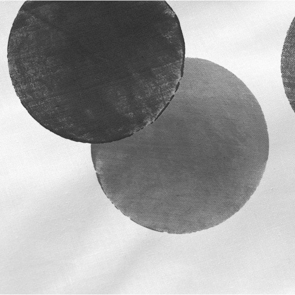 2 kokvilnas spilvendrānu komplekts Blanc Shine Confetti, 50 x 75 cm-image-1