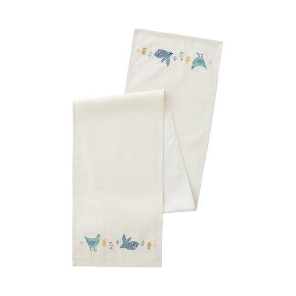 Kokvilnas galda celiņš 32x220 cm Cottage Friends – Catherine Lansfield-image-2