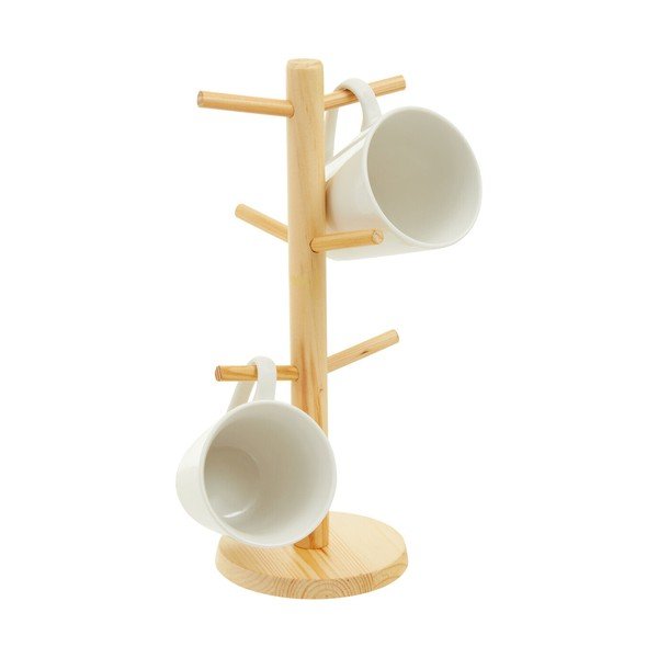 Koka krūžu turētājs Nolan – Premier Housewares