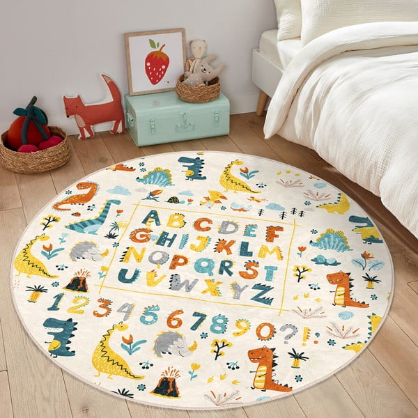 Bērnu paklājs ø 80 cm Comfort – Mila Home-image-3