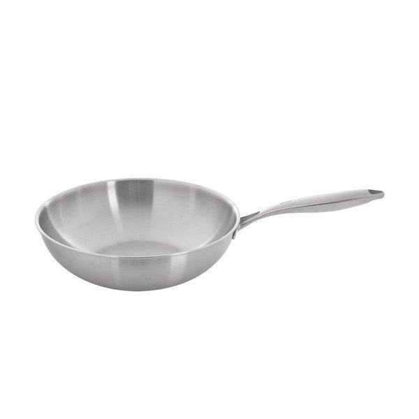 Wok nerūsējošā tērauda panna ø 30 cm Steela – Orion