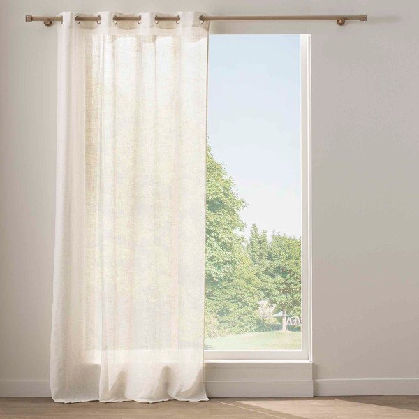 Krēmkrāsas aizkars 140x240 cm Yoko – douceur d'intérieur