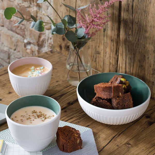 Balta un rozā porcelāna krūze Villeroy & Boch Blossom, 450 ml-image-1