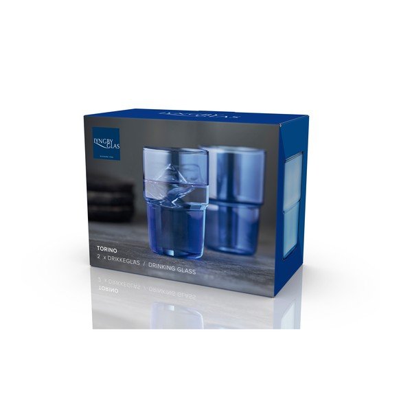 Glāzes (2 gab.) 400 ml Torino – Lyngby Glas-image-4
