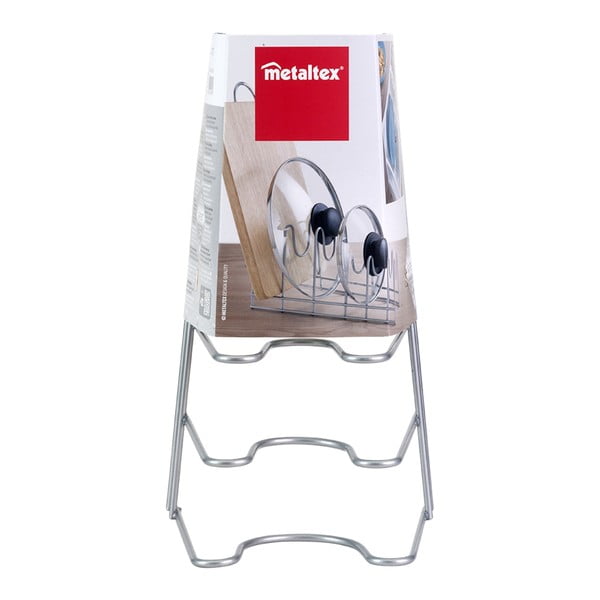 Metāla pannu turētājs Metaltex Lido-image-4