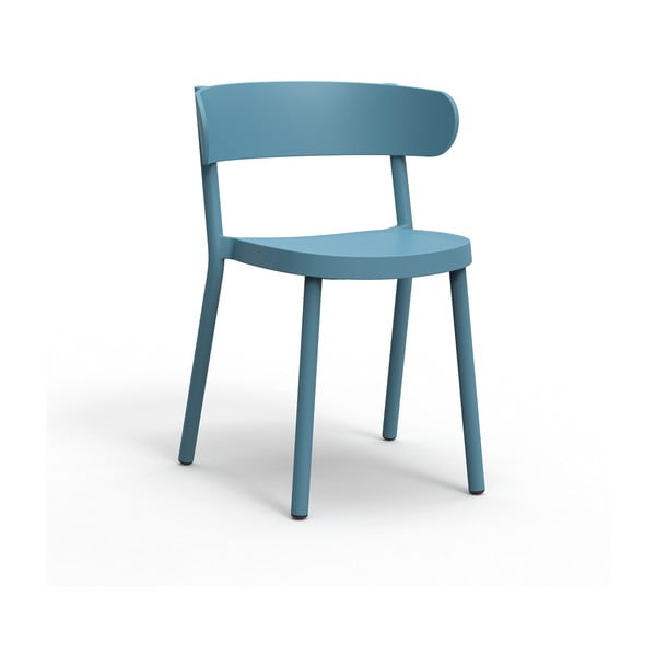 2 zilu dārza krēslu komplekts Resol Casino