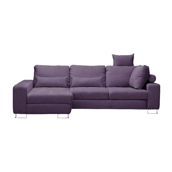 Windsor & Co Dīvāni kreisais stūris violeta dīvāns, kreisais stūris Alpha