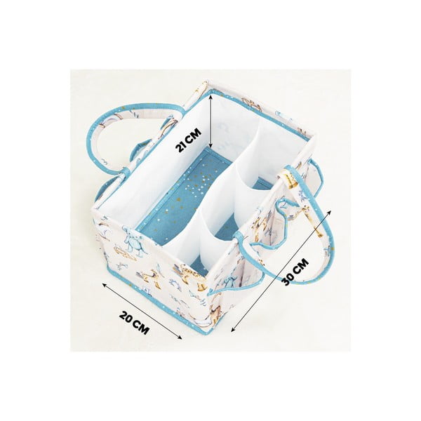 Auduma rotaļlietu organizators bērniem – Mioli Decor-image-4