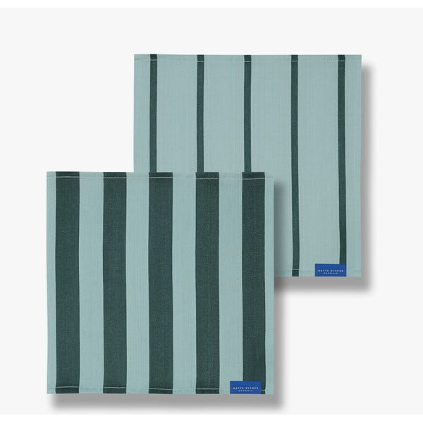 Tekstila salvetes (2 gab.) Stripes – Mette Ditmer Denmark