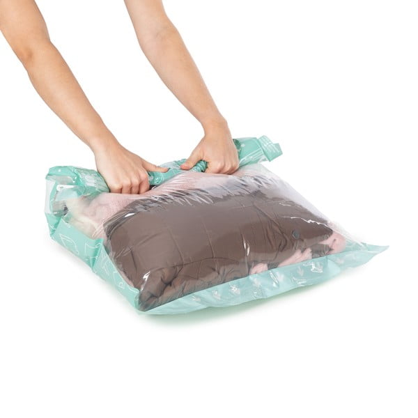 Vakuuma maisi apģērbam (2 gab.) Roll Up L – Compactor-image-4