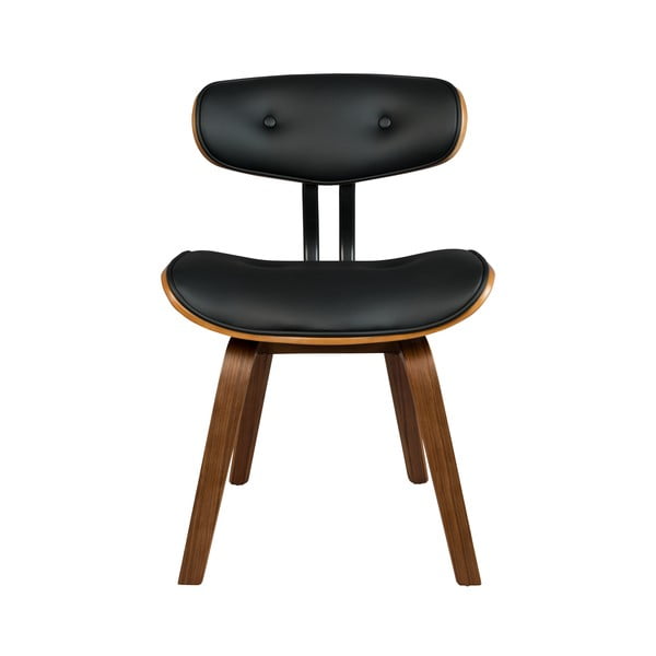 Melns krēsls Dutchbone Wallnut-image-2