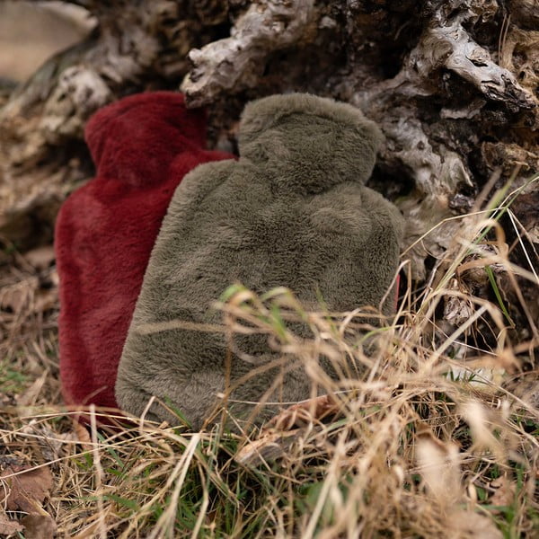 Sarkans mikroplīša termofors 1,8 l Classic – Hugo Frosch-image-3