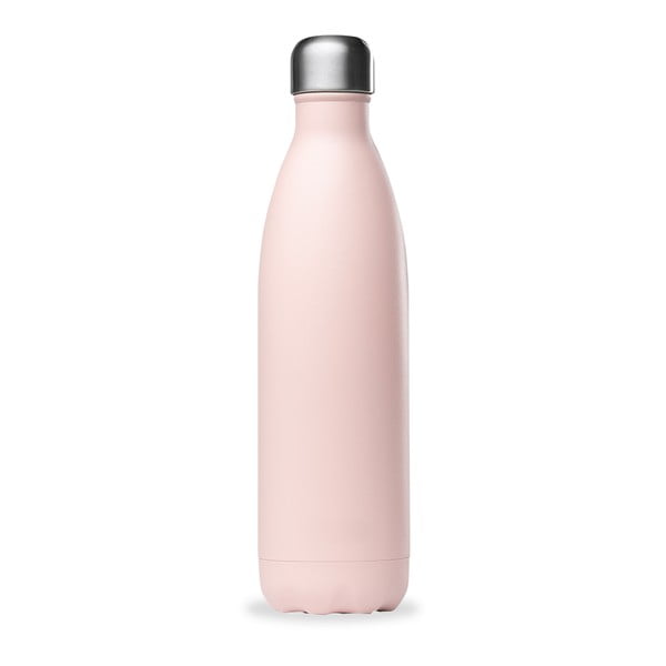 Nerūsējošā tērauda ceļojumu pudele 750 ml Pastel – Qwetch-image-1