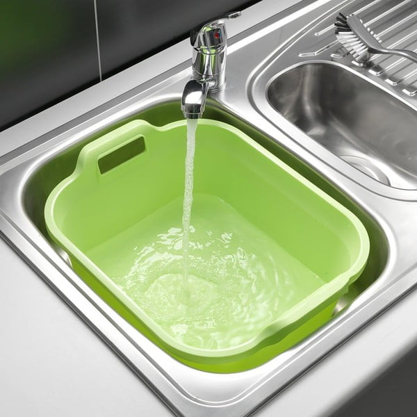 Gaiši zaļa mazgāšanas bļoda 10 l Signature – Addis-image-1