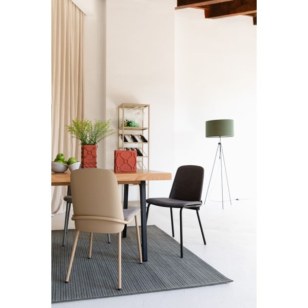 Tumši pelēki ēdamistabas krēsli (2 gab.) Clip – Zuiver-image-1