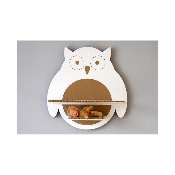 Plaukts Unlimited Design for kids Owl-image-4