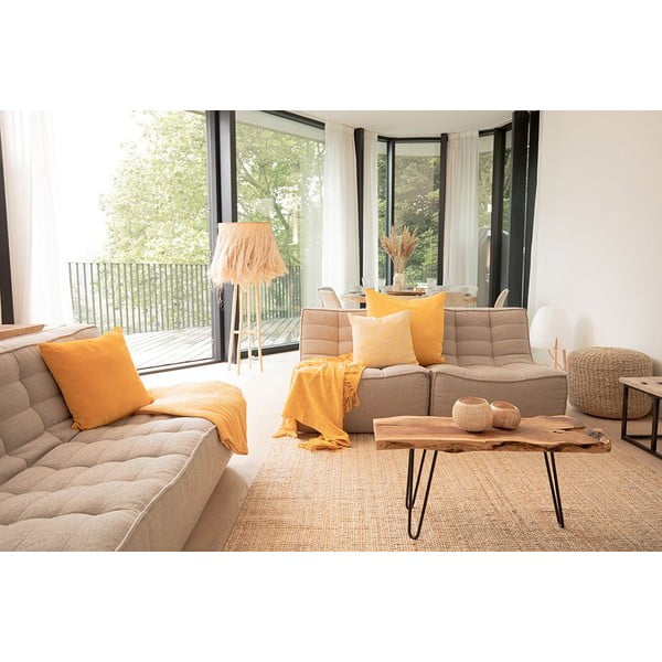 Kokvilnas pleds 130x160 cm Cotton Slub – Tiseco Home Studio-image-2