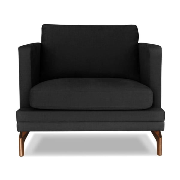 Tumši pelēks krēsls Windsor & Co. Dīvāni Jupiter