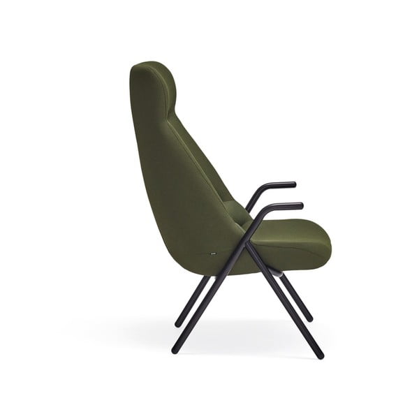 Zaļš krēsls Teulat Dins, augstums 114 cm-image-3