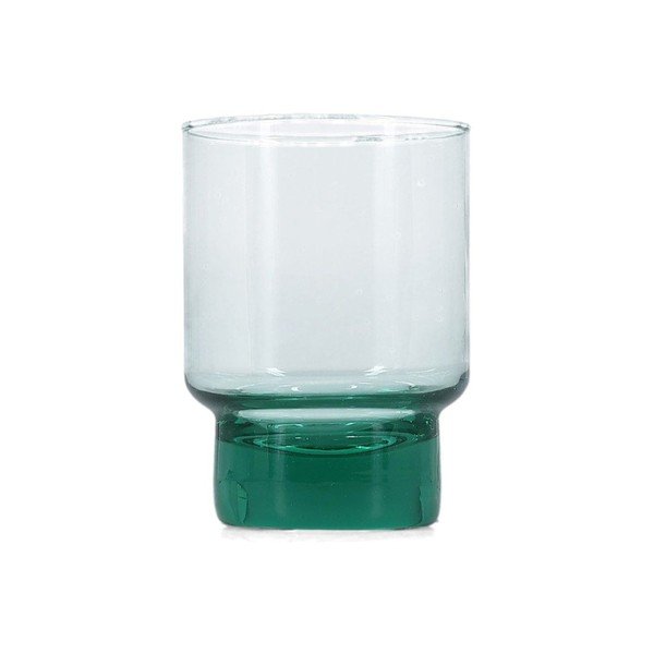 Pārstrādāta stikla glāzes (6 gab.) 370 ml Revera – BonBistro