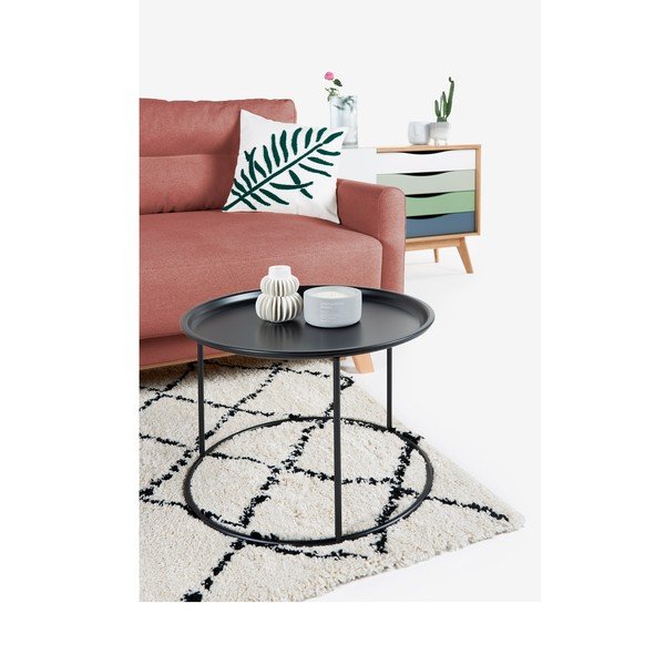 Rozā izvelkamais dīvāns Bonami Selection Pop-image-1