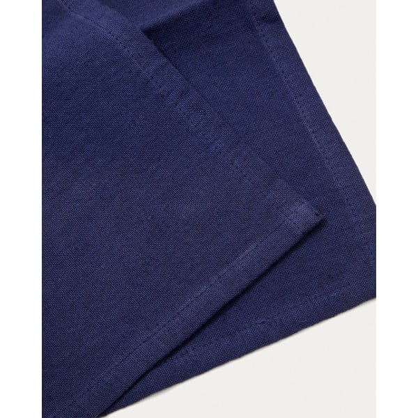 Kokvilnas galda celiņa un salvešu komplekts (3 gab.) 50x150 cm Sonima – Kave Home-image-4