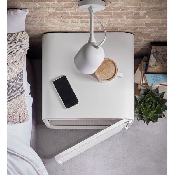 Balta sienas lampa Lucilla – Kave Home-image-1