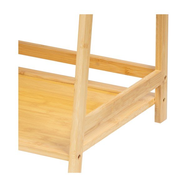 Dabīga toņa bambusa vannas istabas plaukts 52x115 cm Elori – Bonami Essentials-image-3