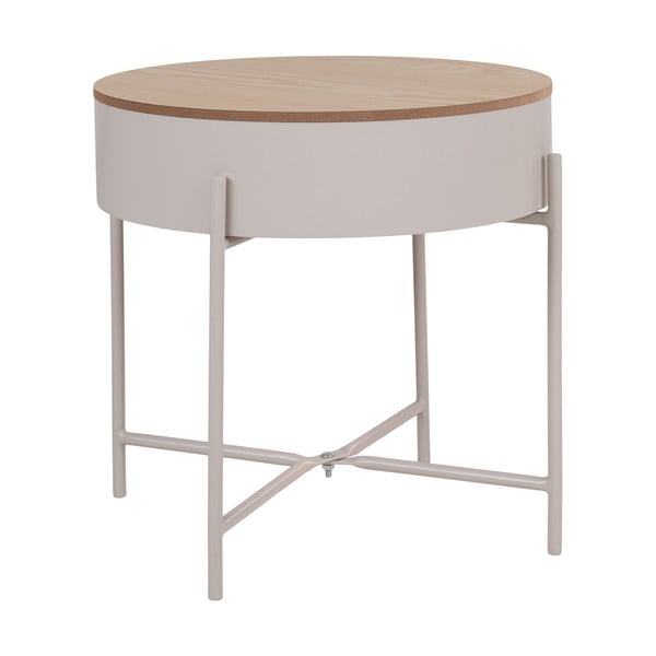 Metāla apaļš sānu galdiņš ø 40 cm Sisco – House Nordic