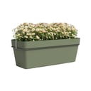 Pārstrādātas plastmasas piekarināma un pie sienas liekama/pašlaistoša puķu kaste 50 cm Capri – Artevasi