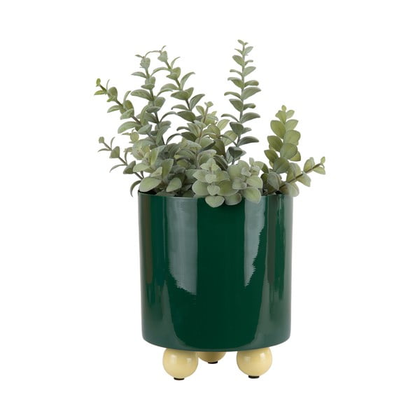 Metāla puķu poda apvalks ø 18 cm Double Funky – PT LIVING-image-4