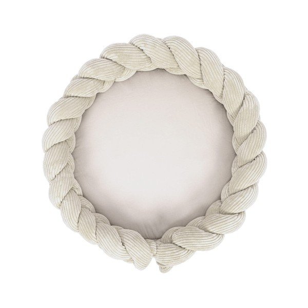 Bēša zīdaiņu ligzdiņa 100x100 cm – Meowbaby