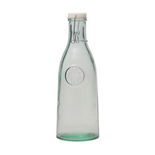 Pudele ar pārstrādāta stikla vāciņu Ego Dekor Authentic, 1 l
