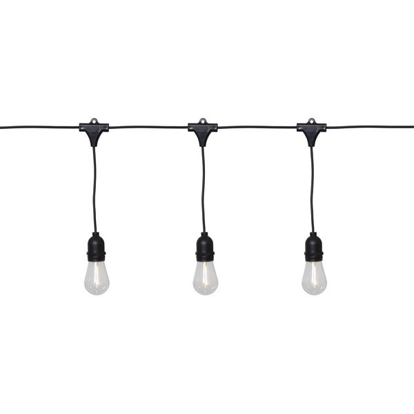 Melna āra LED lampiņu virtene Star Trading String, garums 3,6 m-image-2