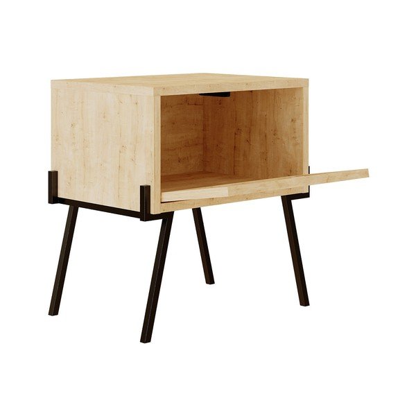 Dabīga toņa naktsskapītis Naive – Kalune Design-image-2