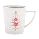 Balta porcelāna krūze ar Ziemassvētku motīvu 380 ml Xmas Tree – Dakls