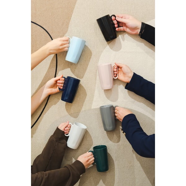 Pelēkas māla krūzes (2 gab.) 330 ml Fuori – Vialli Design-image-2