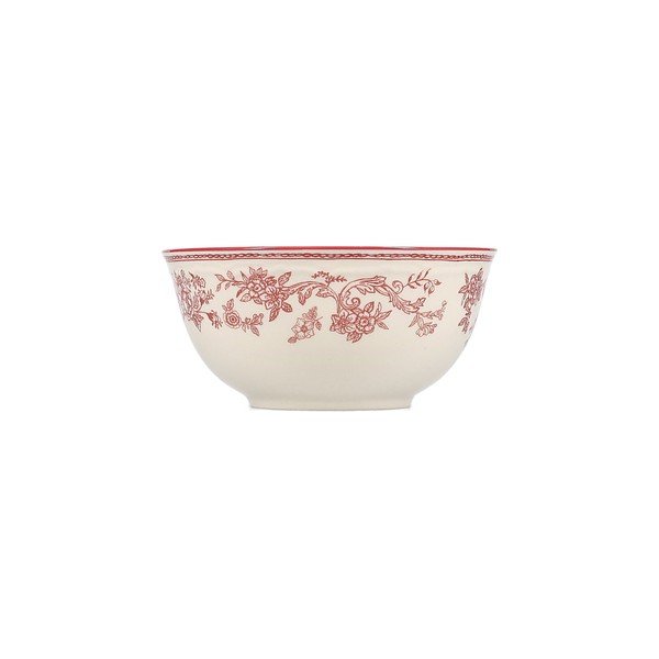 Bordo/ziloņkaula krāsas porcelāna bļodiņa Cyril – S|P Collection-image-4